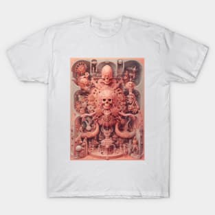 Esoteric Skull T-Shirt